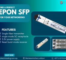 Exploring the Power and Precision of SFP EPON 20 KM 9dbm SC Transceiver